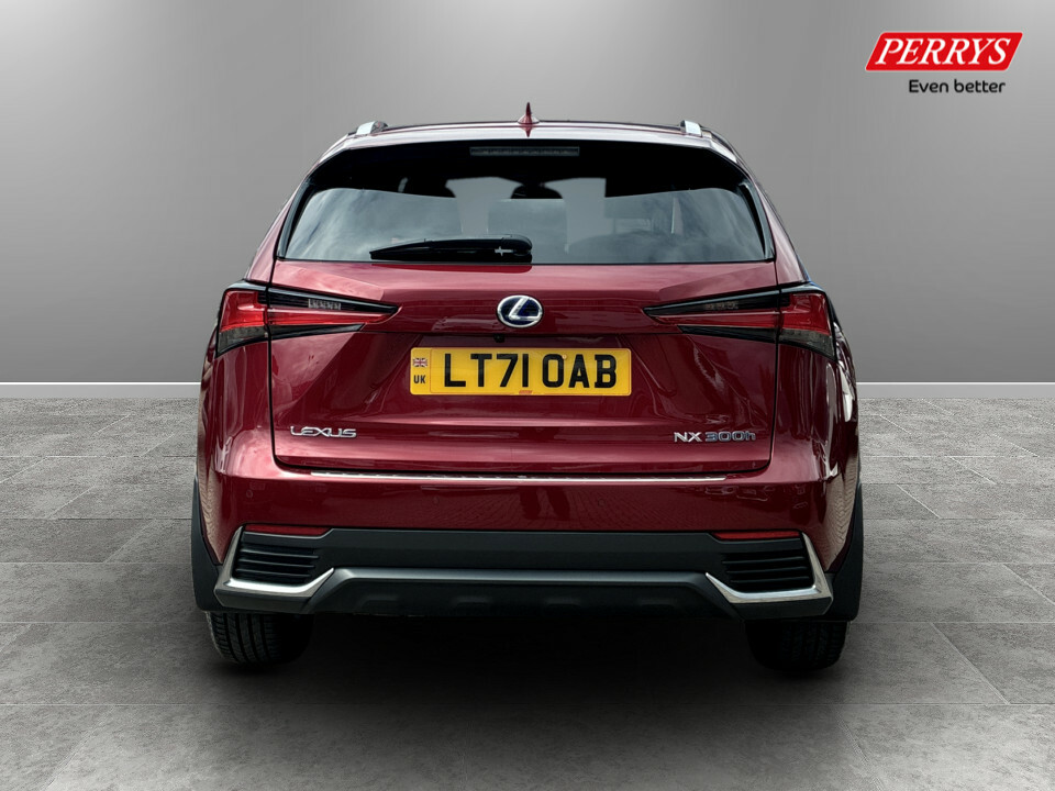 Lexus NX 300H 2.5 Cvt 8 Nav LT71OAB Red #6