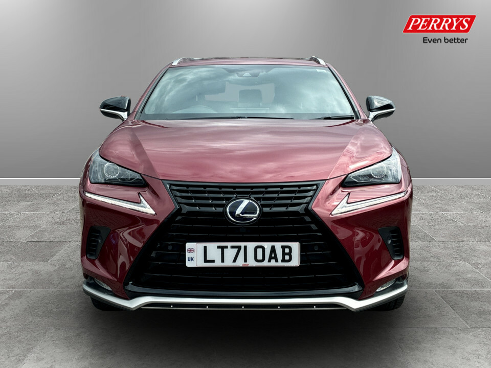 Lexus NX 300H 2.5 Cvt 8 Nav LT71OAB Red #2