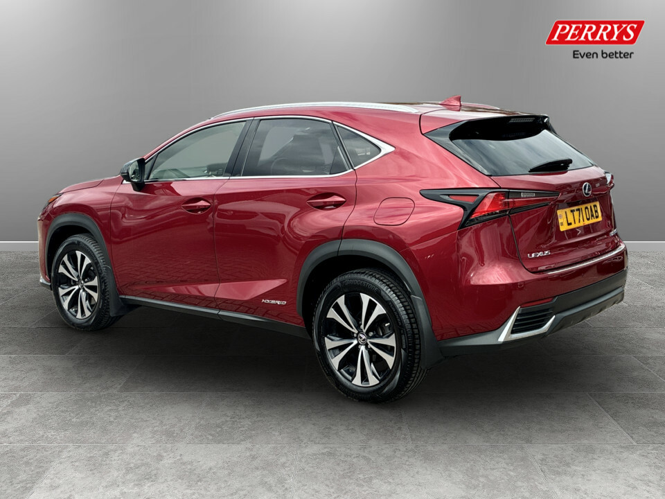 Lexus NX 300H 2.5 Cvt 8 Nav LT71OAB Red #5
