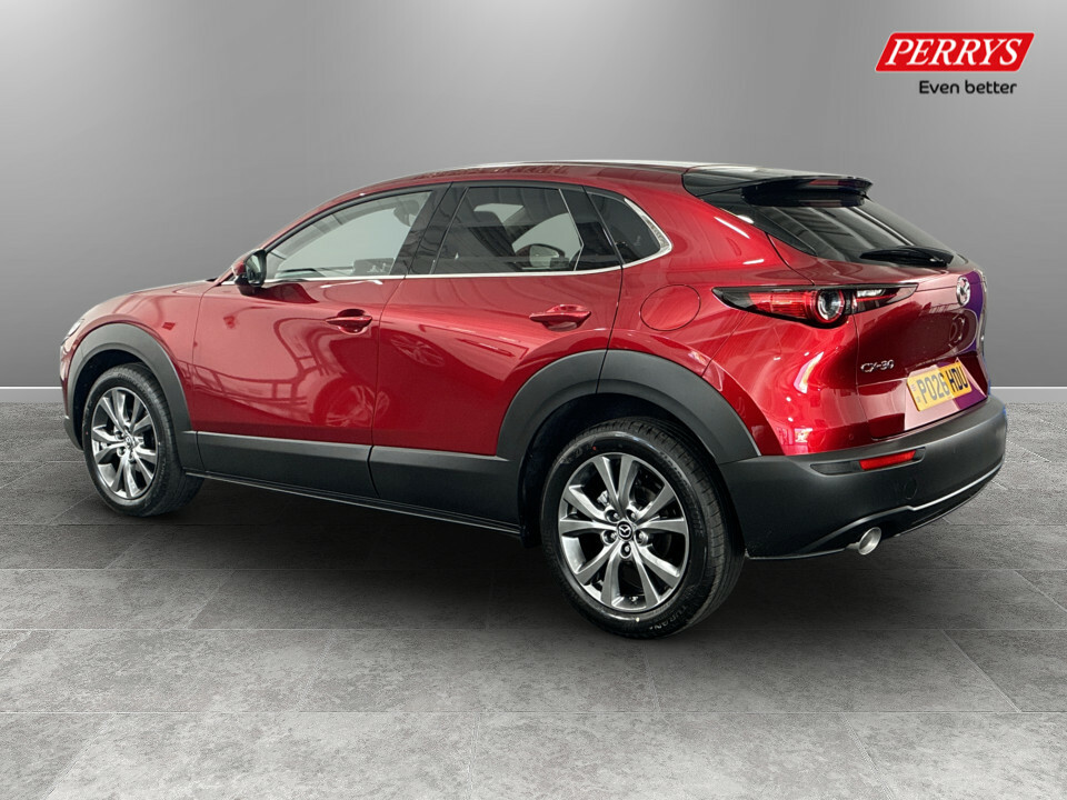 Mazda CX-30 2.0 E-skyactiv X Mhev Takumi Red #5
