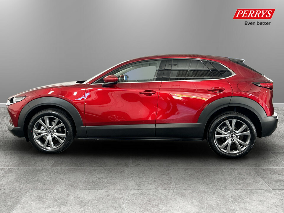 Mazda CX-30 2.0 E-skyactiv X Mhev Takumi Red #4