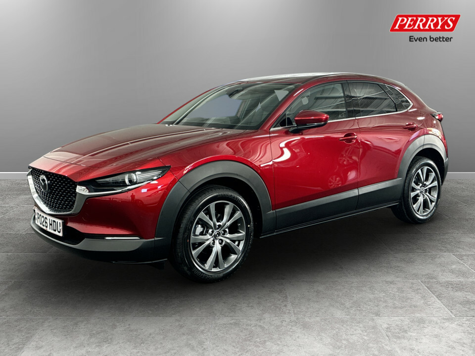 Mazda CX-30 2.0 E-skyactiv X Mhev Takumi Red #3