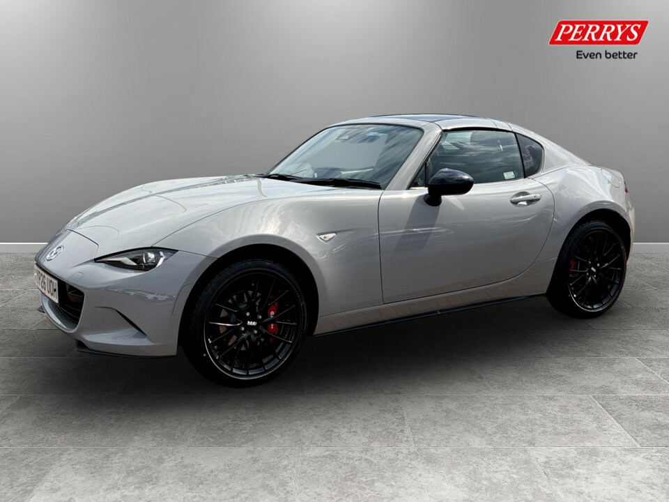 Mazda MX-5 2.0 184 Homura Grey #3