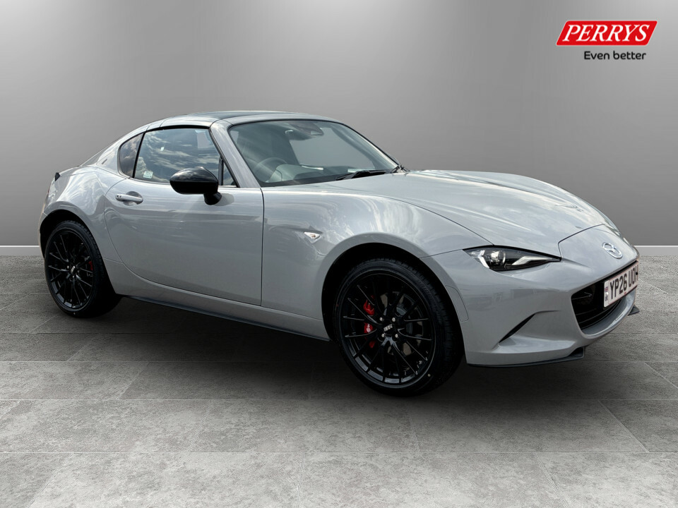 Mazda MX-5 2.0 184 Homura Grey