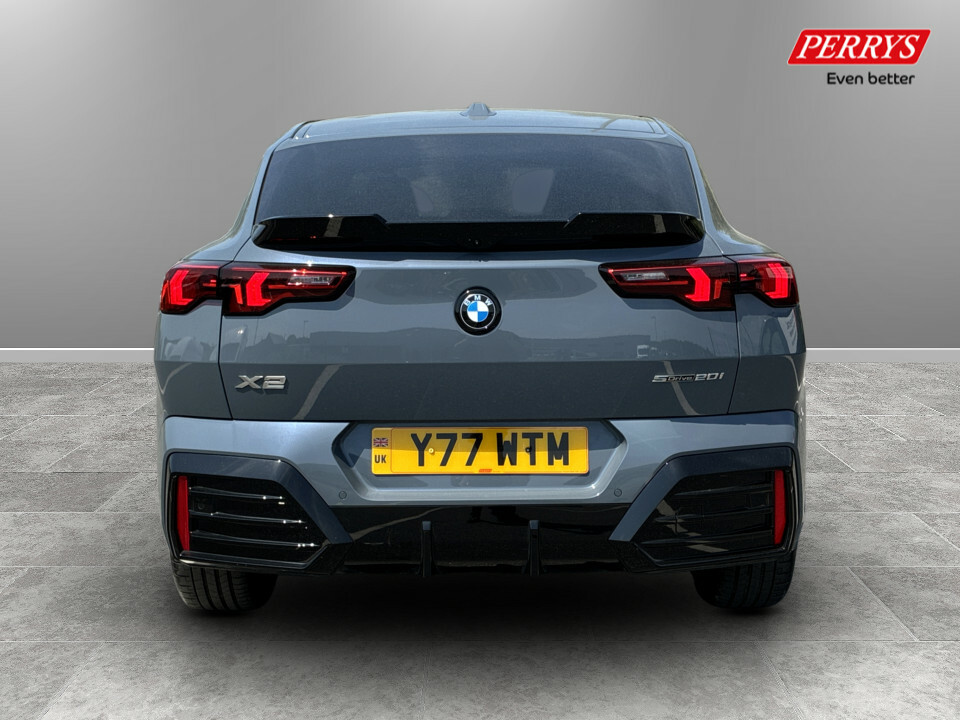 BMW X2 Sdrive 20I M Sport Step Y77WTM Grey #6