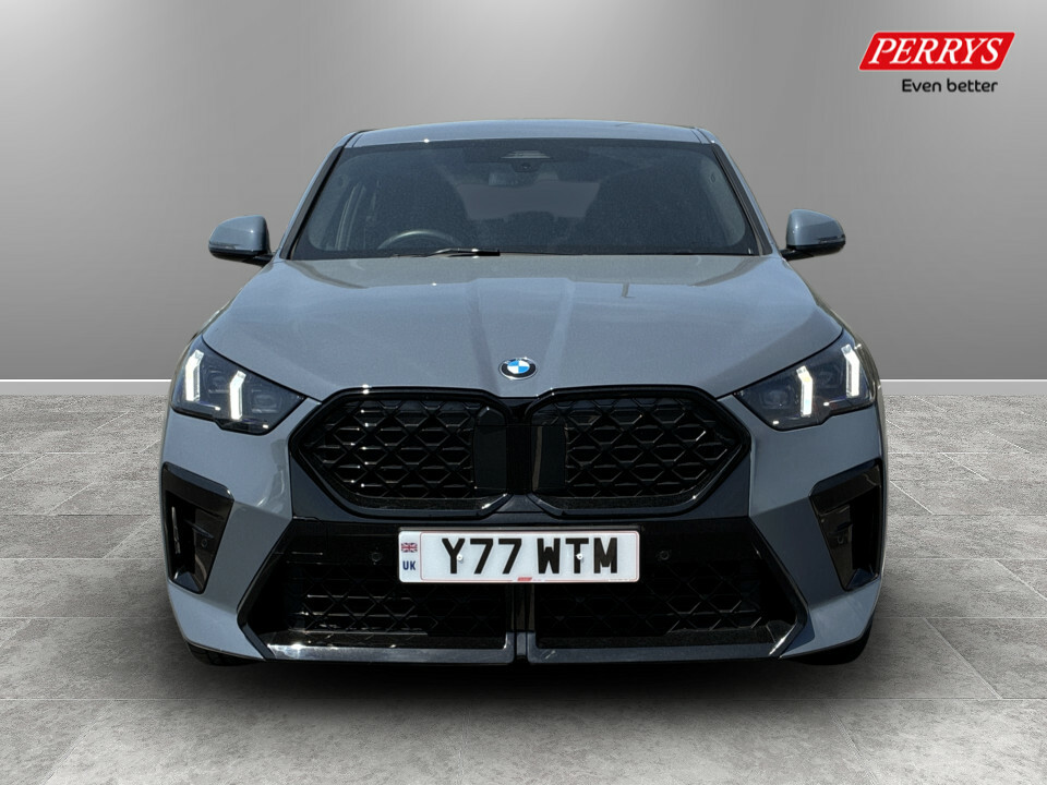 BMW X2 Sdrive 20I M Sport Step Y77WTM Grey #2