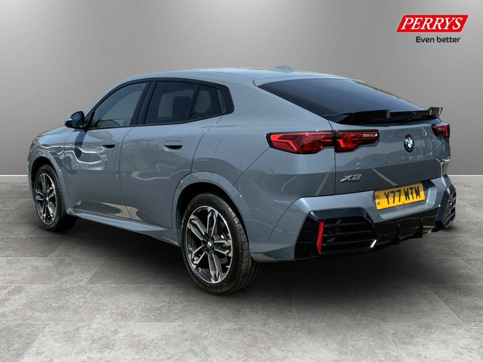 BMW X2 Sdrive 20I M Sport Step Y77WTM Grey #5
