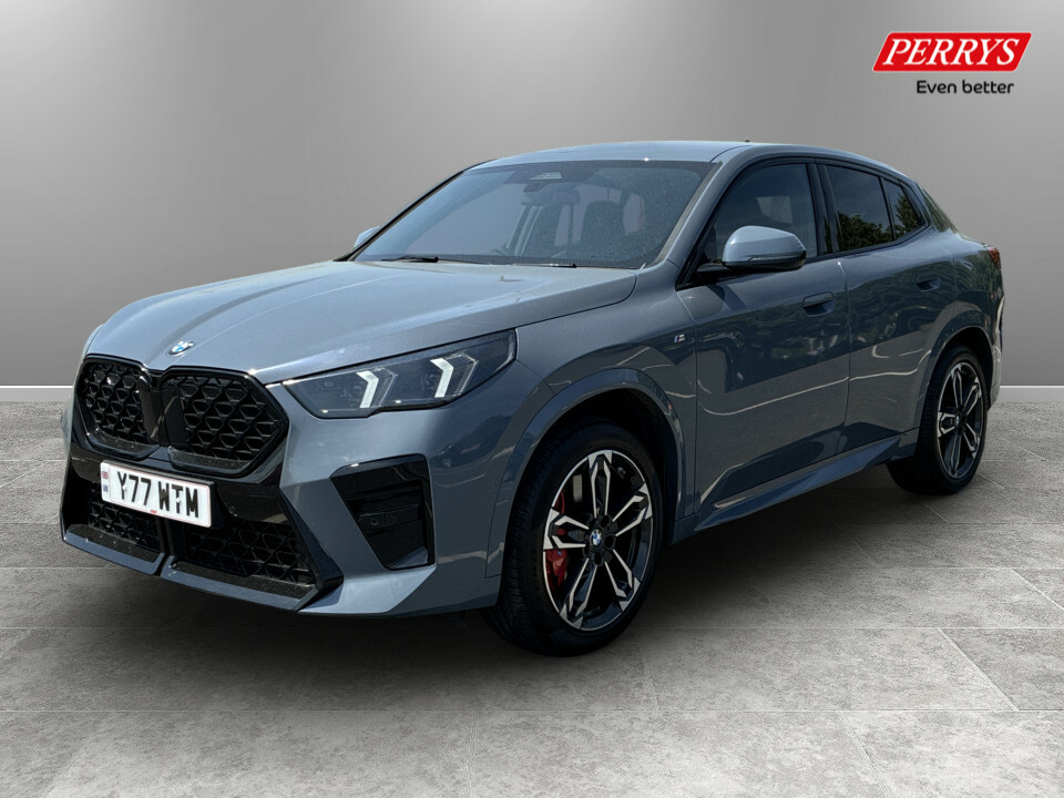 BMW X2 Sdrive 20I M Sport Step Y77WTM Grey #3