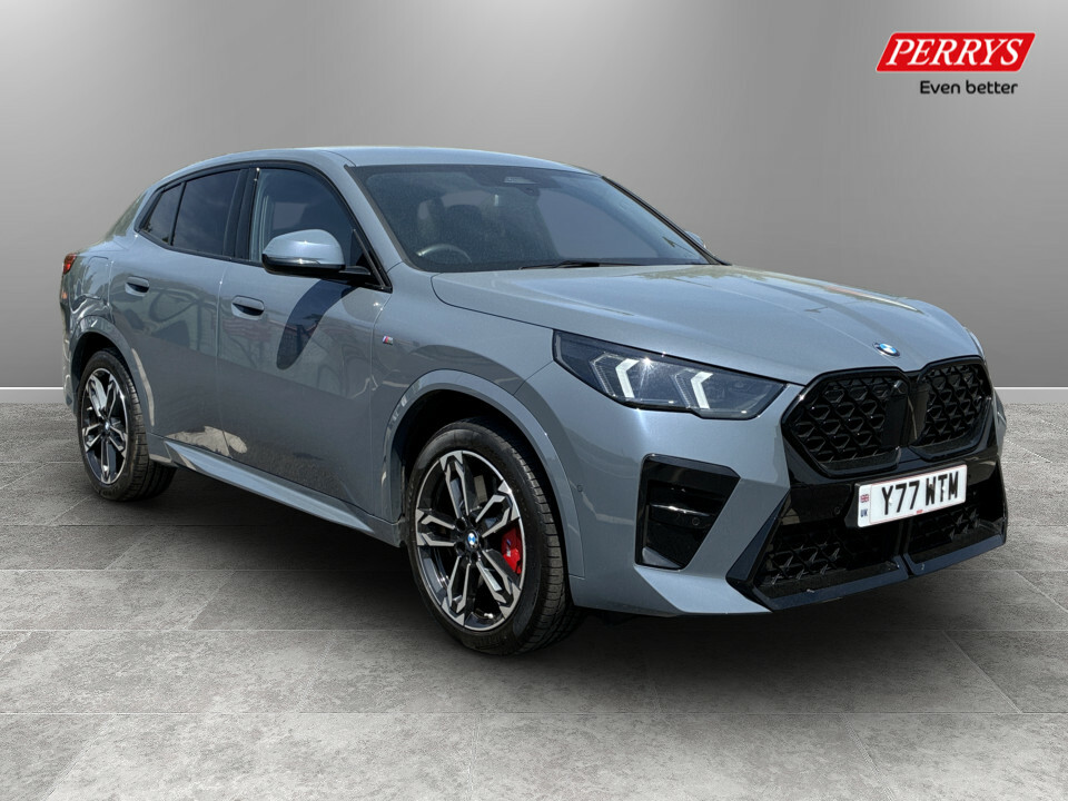 BMW X2 Sdrive 20I M Sport Step Grey