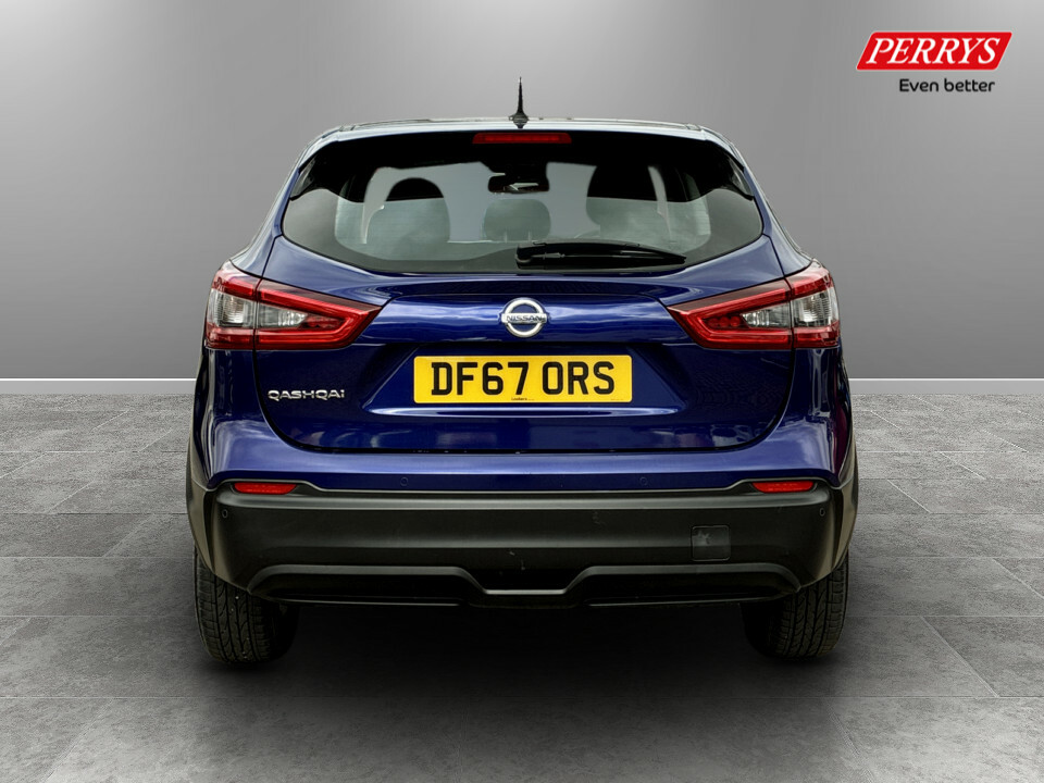 Nissan Qashqai 1.2 Dig-t Acenta Xtronic Blue #6