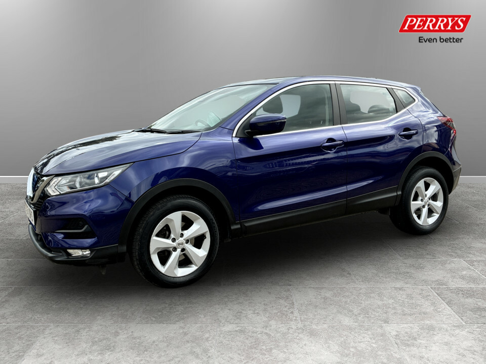 Nissan Qashqai 1.2 Dig-t Acenta Xtronic Blue #3