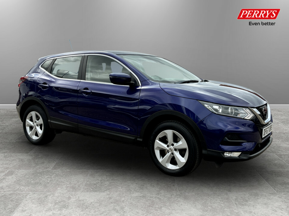 Nissan Qashqai 1.2 Dig-t Acenta Xtronic Blue