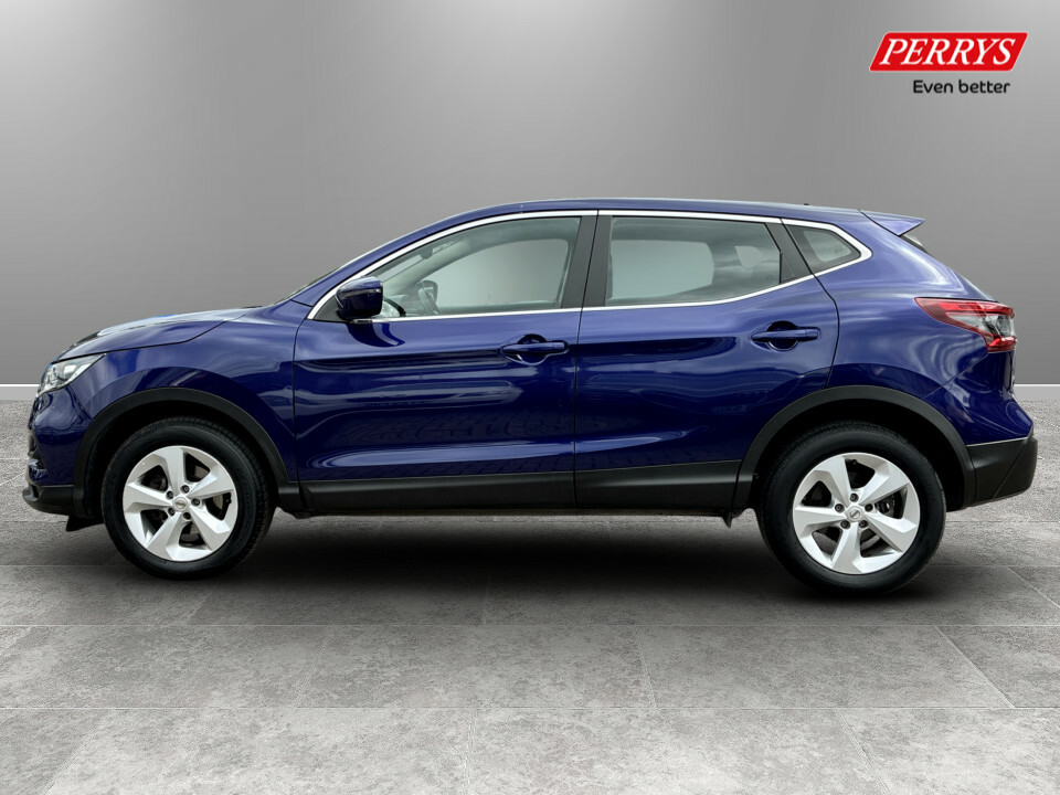 Nissan Qashqai 1.2 Dig-t Acenta Xtronic Blue #4