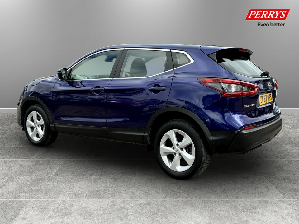 Nissan Qashqai 1.2 Dig-t Acenta Xtronic Blue #5