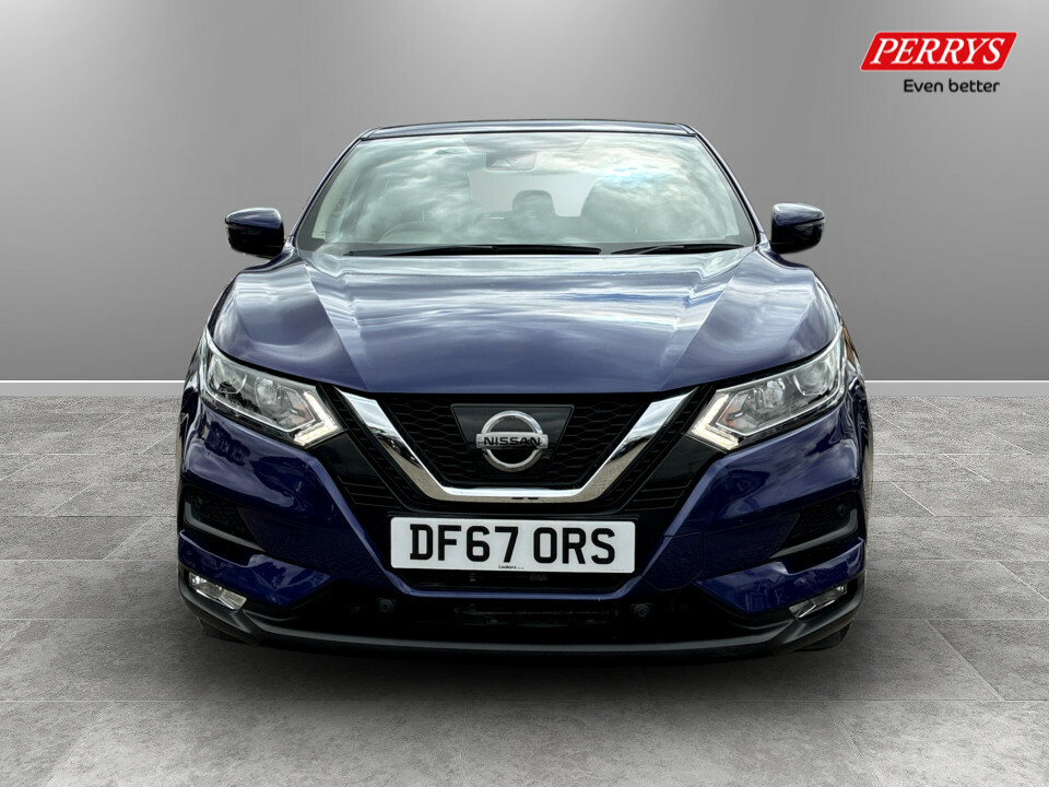 Nissan Qashqai 1.2 Dig-t Acenta Xtronic Blue #2