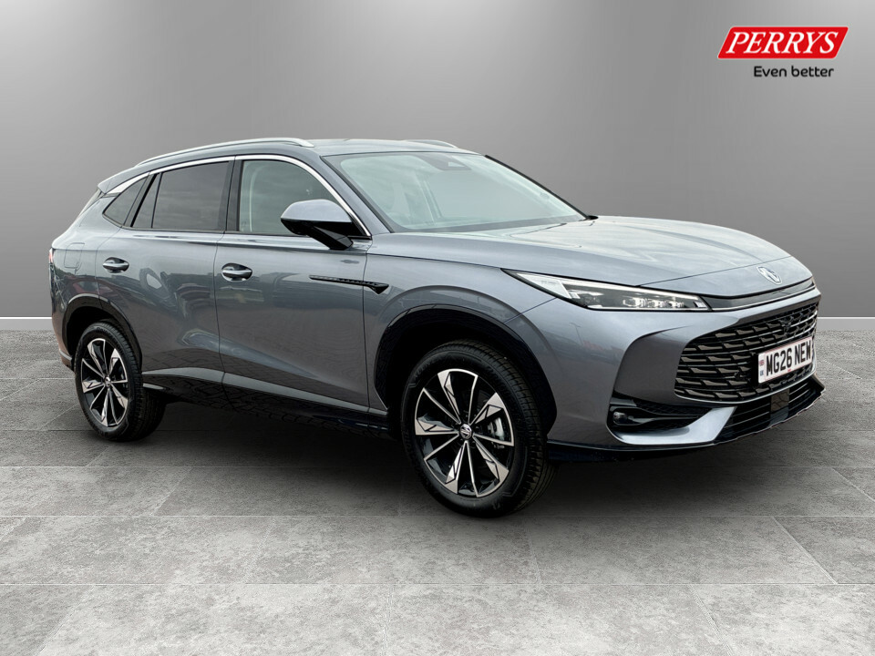 MG HS 1.5 T-gdi Se Grey