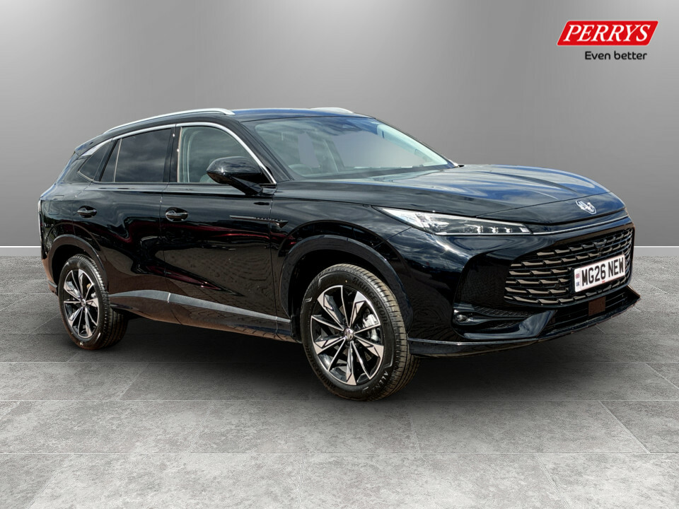 MG HS 1.5 T-gdi Se Black