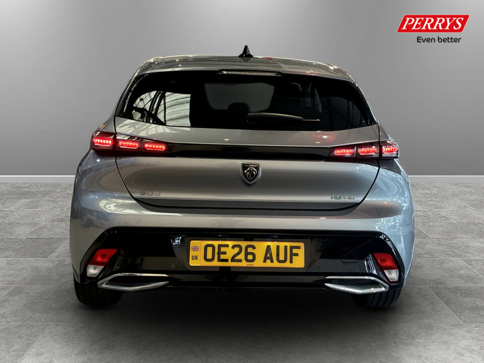 Peugeot 308 1.6 Plug-in Hybrid Allure E-eat8 OE26AUF  #6