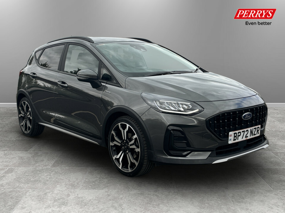 Ford Fiesta 1.0 Ecoboost Hbd Mhev 125 Active X Grey