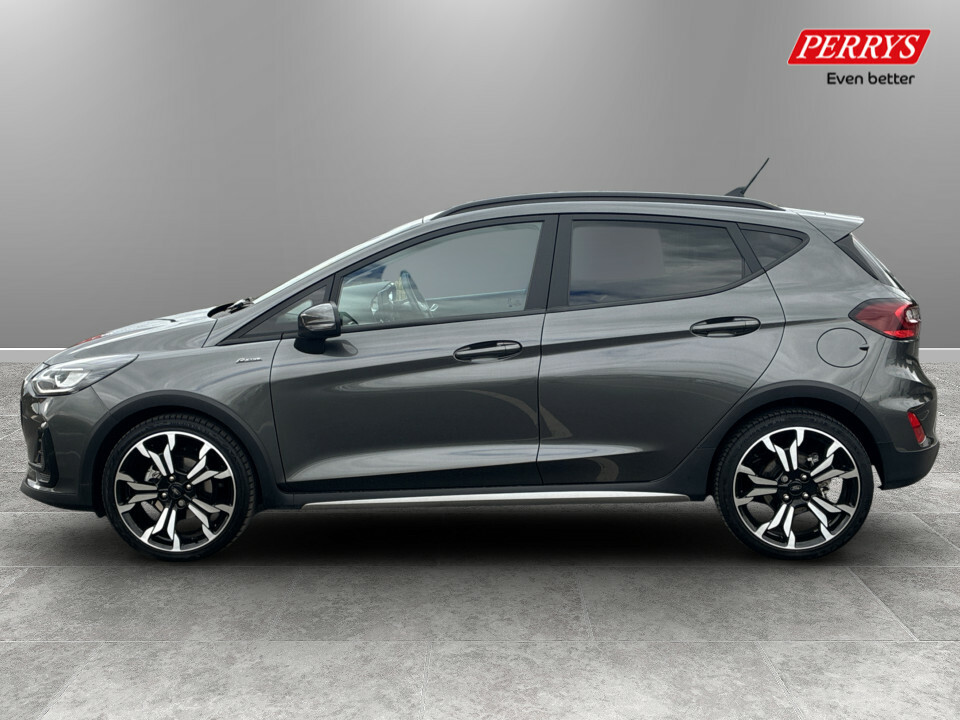 Ford Fiesta 1.0 Ecoboost Hbd Mhev 125 Active X BP72NZR Grey #4