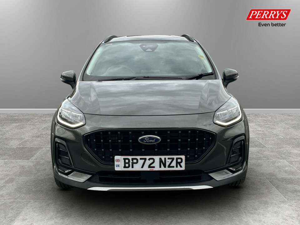 Ford Fiesta 1.0 Ecoboost Hbd Mhev 125 Active X BP72NZR Grey #2