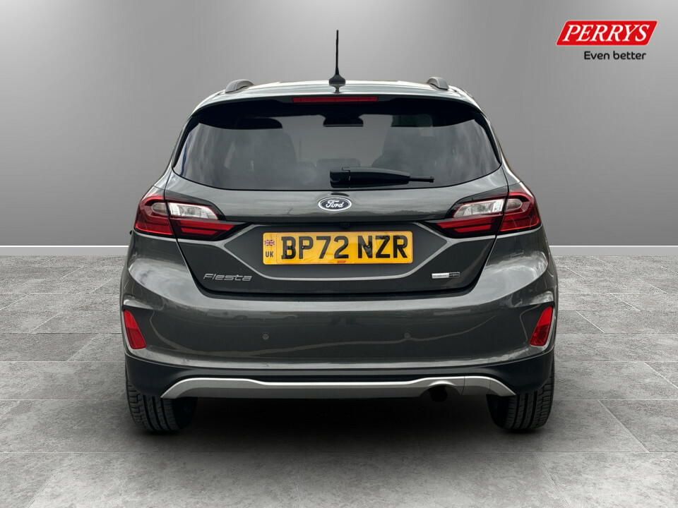 Ford Fiesta 1.0 Ecoboost Hbd Mhev 125 Active X BP72NZR Grey #6