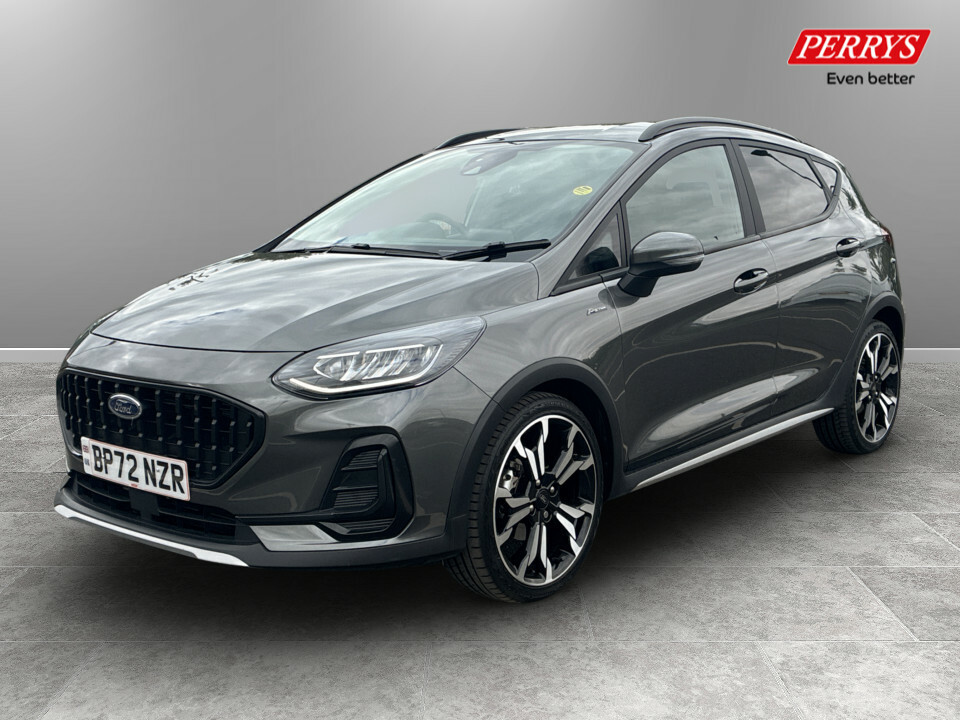Ford Fiesta 1.0 Ecoboost Hbd Mhev 125 Active X BP72NZR Grey #3