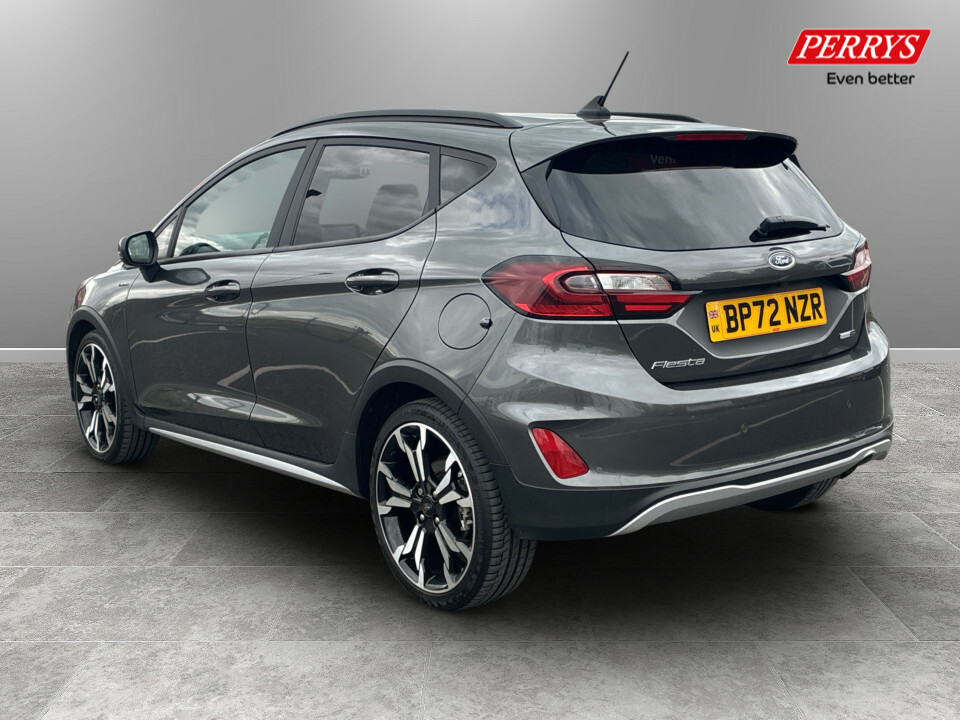 Ford Fiesta 1.0 Ecoboost Hbd Mhev 125 Active X BP72NZR Grey #5