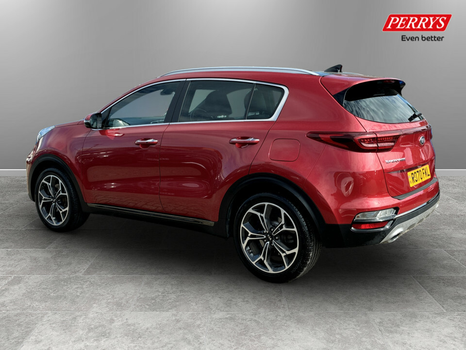 Kia Sportage 1.6 Crdi 48V Isg Gt-line S Dct RO70FKL Red #5