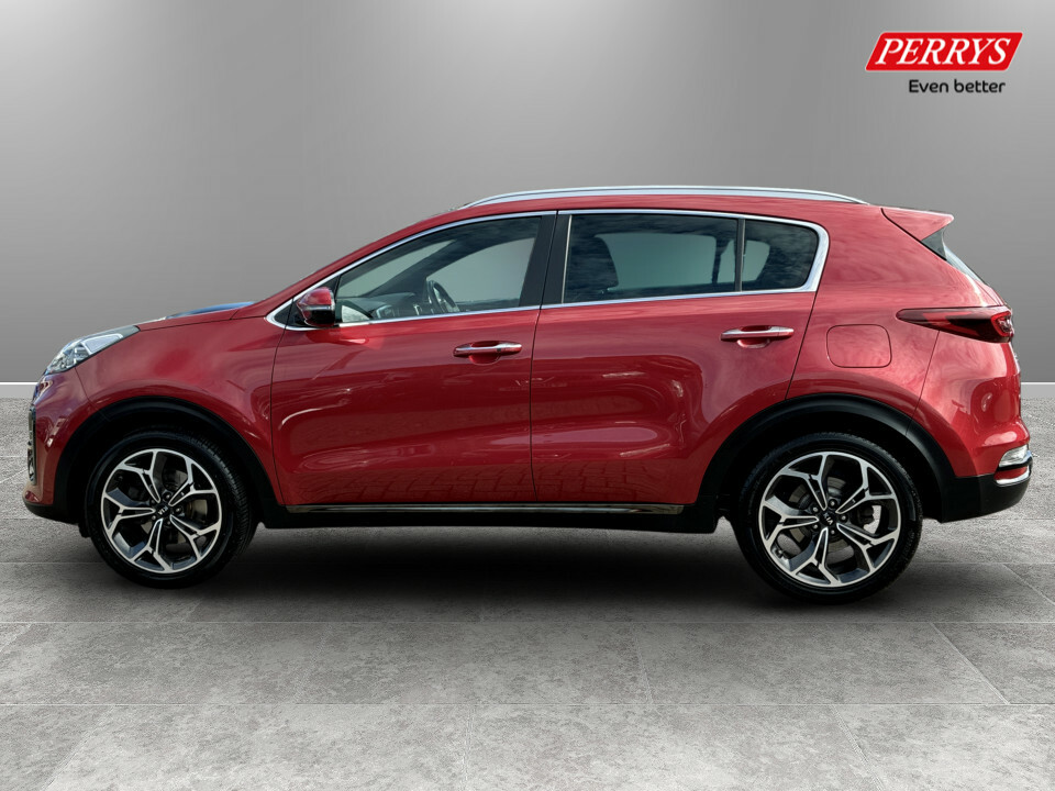 Kia Sportage 1.6 Crdi 48V Isg Gt-line S Dct RO70FKL Red #4