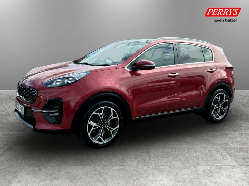 Kia Sportage 1.6 Crdi 48V Isg Gt-line S Dct RO70FKL Red #3