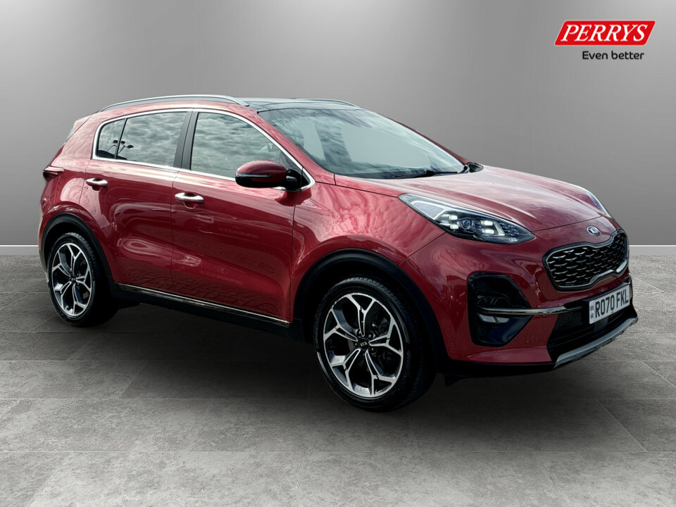 Kia Sportage 1.6 Crdi 48V Isg Gt-line S Dct Red