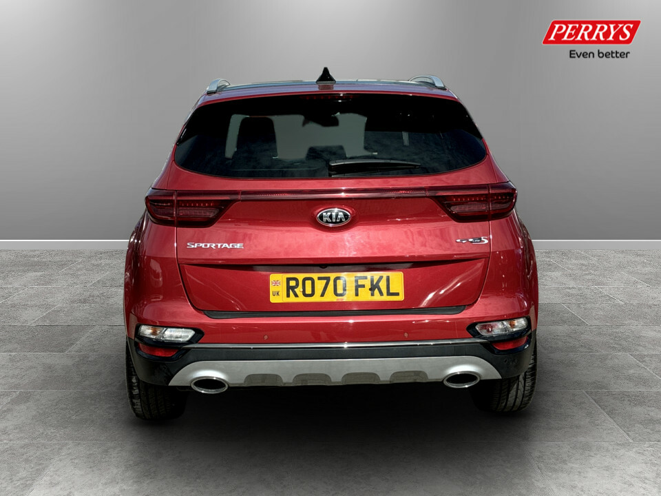 Kia Sportage 1.6 Crdi 48V Isg Gt-line S Dct RO70FKL Red #6