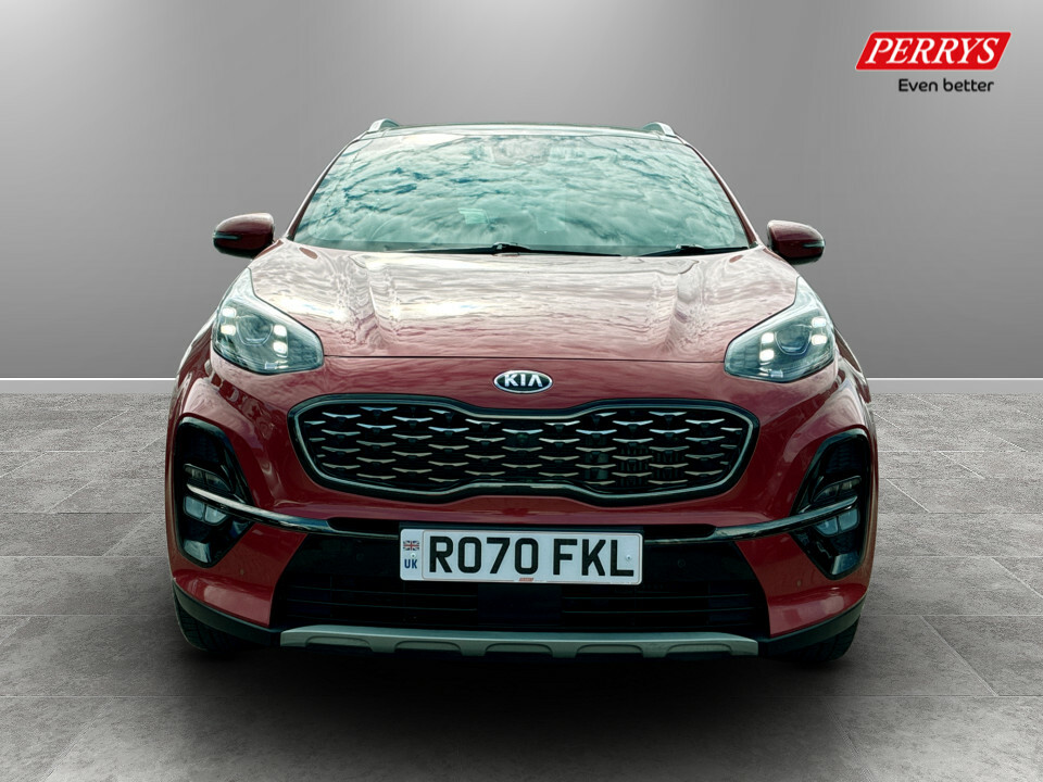 Kia Sportage 1.6 Crdi 48V Isg Gt-line S Dct RO70FKL Red #2