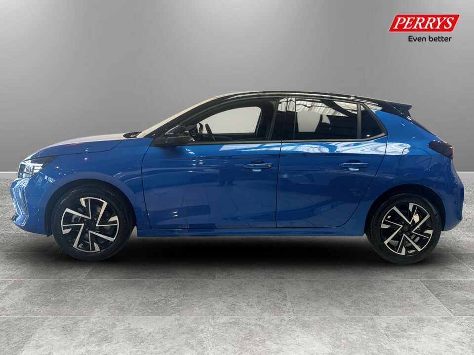 Vauxhall Corsa 1.2 Turbo Yes OV26ZYK Blue #4