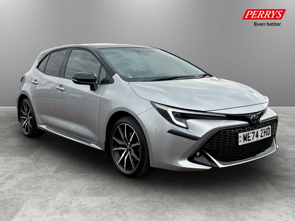 Toyota Corolla 2.0 Hybrid Gr Sport Cvt Silver