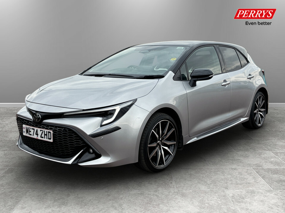 Toyota Corolla 2.0 Hybrid Gr Sport Cvt ME74ZHD Silver #3