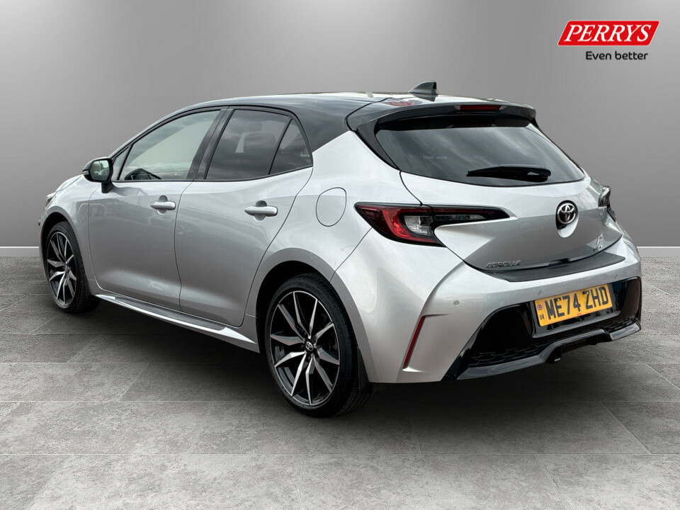 Toyota Corolla 2.0 Hybrid Gr Sport Cvt ME74ZHD Silver #5