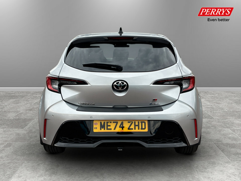 Toyota Corolla 2.0 Hybrid Gr Sport Cvt ME74ZHD Silver #6