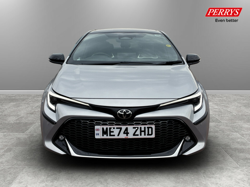 Toyota Corolla 2.0 Hybrid Gr Sport Cvt ME74ZHD Silver #2