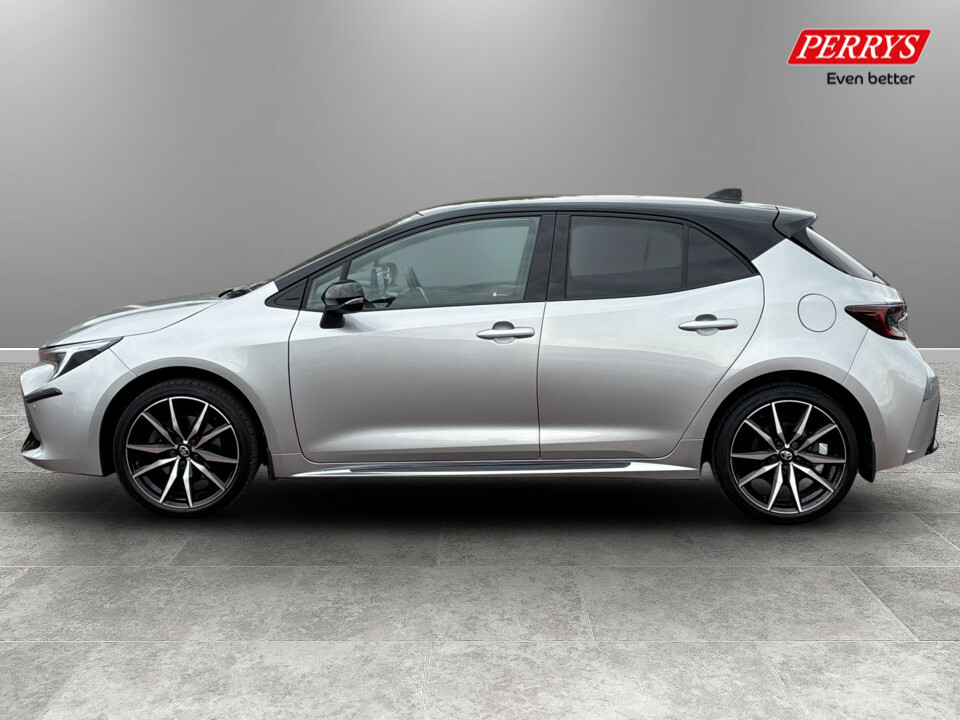 Toyota Corolla 2.0 Hybrid Gr Sport Cvt ME74ZHD Silver #4