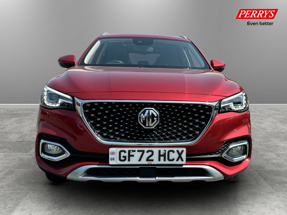 MG HS 1.5 T-gdi Exclusive Dct GF72HCX Red #2