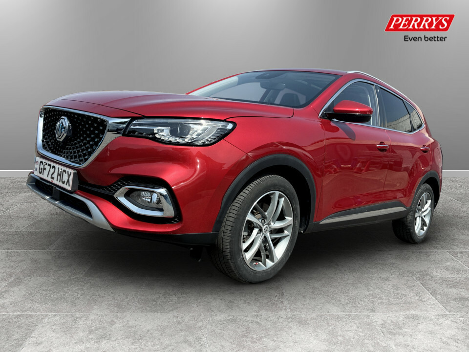 MG HS 1.5 T-gdi Exclusive Dct GF72HCX Red #3