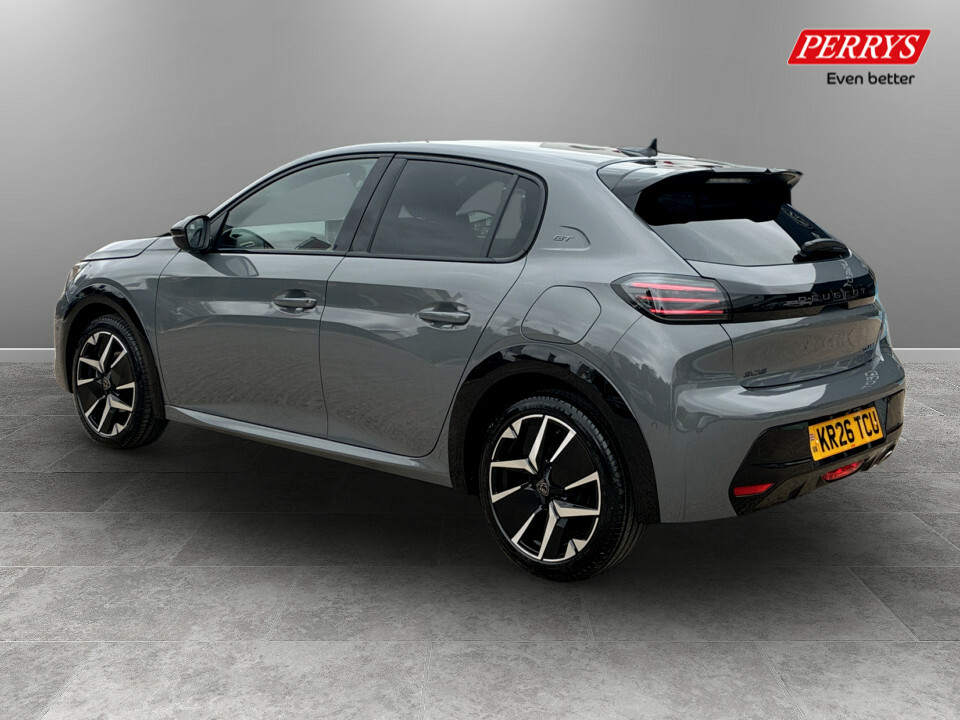 Peugeot 208 1.2 Hybrid 110 Gt Premium E-dsc6 KR26TCU  #5