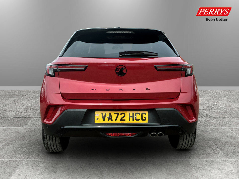 Vauxhall Mokka 1.2 Turbo Ultimate VA72HCG Red #6