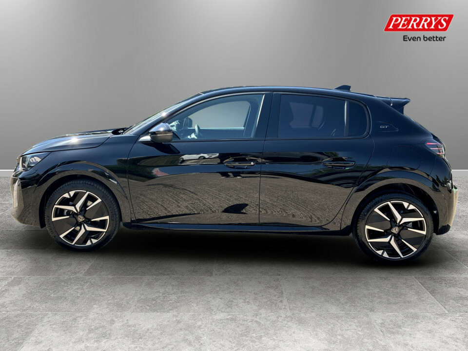 Peugeot 208 1.2 Hybrid 145 Gt Premium E-dsc6 KR26UYE Black #4
