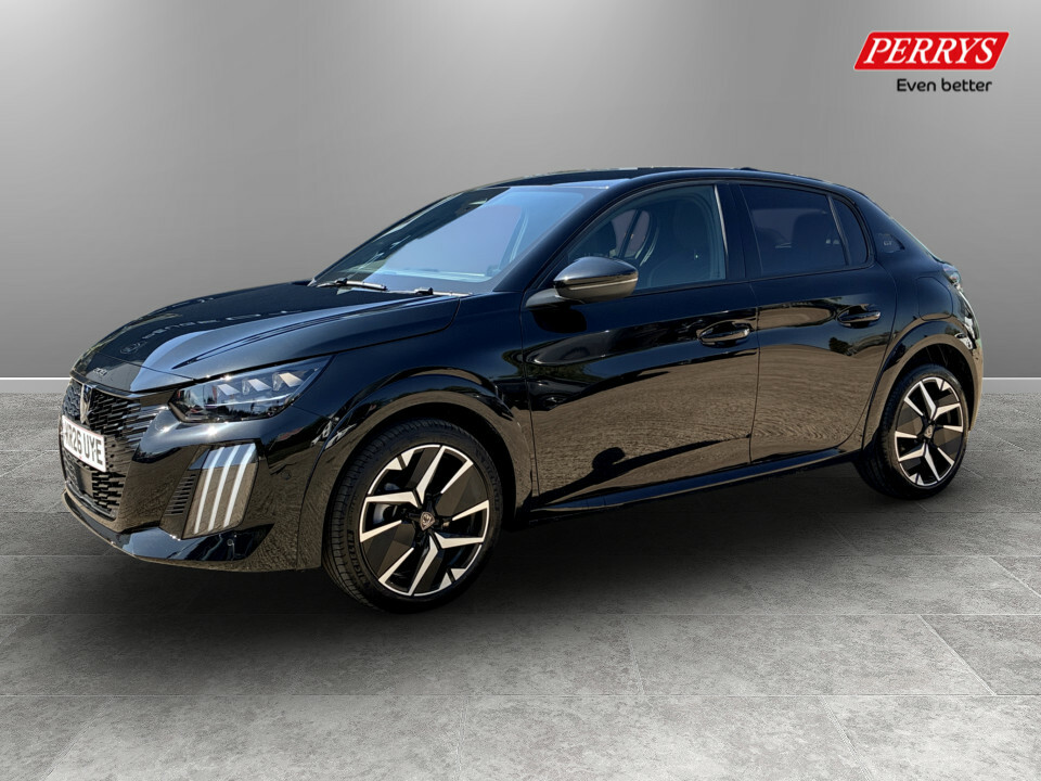 Peugeot 208 1.2 Hybrid 145 Gt Premium E-dsc6 KR26UYE Black #3