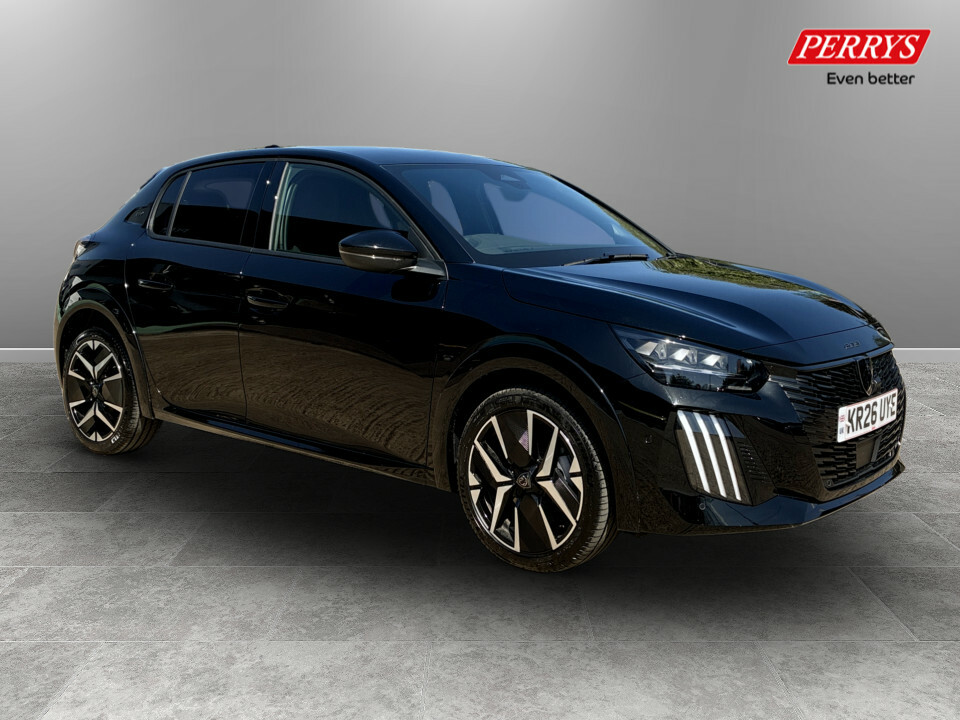 Peugeot 208 1.2 Hybrid 145 Gt Premium E-dsc6 Black