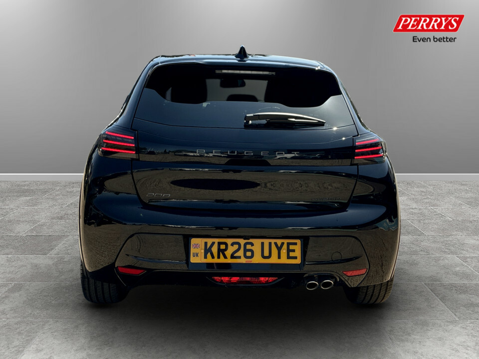 Peugeot 208 1.2 Hybrid 145 Gt Premium E-dsc6 KR26UYE Black #6