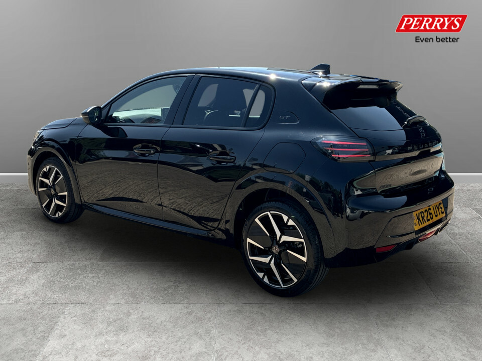 Peugeot 208 1.2 Hybrid 145 Gt Premium E-dsc6 KR26UYE Black #5